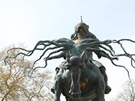Cтатуя Чингисхана в Лондоне Cтатуя Чингисхана в Лондоне