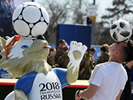 Открытие Парка футбола ЧМ-2018 в Казани Открытие Парка футбола ЧМ-2018 в Казани