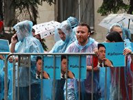 Акция в поддержку журналиста К. Вышинского Акция в поддержку журналиста К. Вышинского
