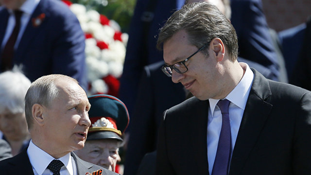 The National Interest: Россия, Белоруссия и Сербия славянские братья или неприкасаемые государства-парии