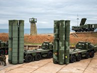 Комплекс ПВО С-400 "Триумф" заступил на охрану российских воздушных границ в Севастополе. 13 января 2017 Комплекс ПВО С-400 "Триумф" заступил на охрану российских воздушных границ в Севастополе. 13 января 2017