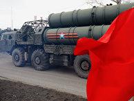 Зенитная ракетная система С-400 "Триумф" Зенитная ракетная система С-400 "Триумф"