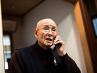 96-летний ветеран, бывший матрос японского императорского флота Куниёси Такимото 96-летний ветеран, бывший матрос японского императорского флота Куниёси Такимото