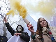 Акция в Киеве против полицейского произвола Акция в Киеве против полицейского произвола