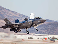 Американский истребитель F-35 «Молния II» Американский истребитель F-35 «Молния II»