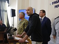 Брифинг СБУ с участием российского журналиста Аркадия Бабченко в Киеве. 30 мая 2018 Брифинг СБУ с участием российского журналиста Аркадия Бабченко в Киеве. 30 мая 2018