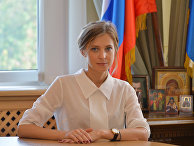 Прокурор Республики Крым Наталья Поклонская в рабочем кабинете в Крыму Прокурор Республики Крым Наталья Поклонская в рабочем кабинете в Крыму