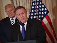 Госсекретарь США Майк Помпео Госсекретарь США Майк Помпео