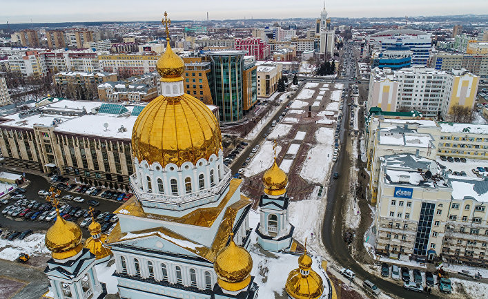 Собор Святого Феодора Ушакова в Саранске