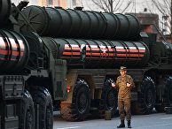 Ночная репетиция парада Победы на Красной площади Ночная репетиция парада Победы на Красной площади