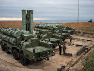 Комплекс ПВО С-400 "Триумф" заступил на охрану российских воздушных границ в Севастополе