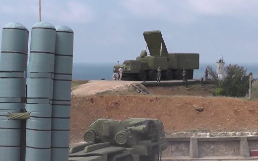 Как надувные С-400 запутывают противника Как надувные С-400 запутывают противника