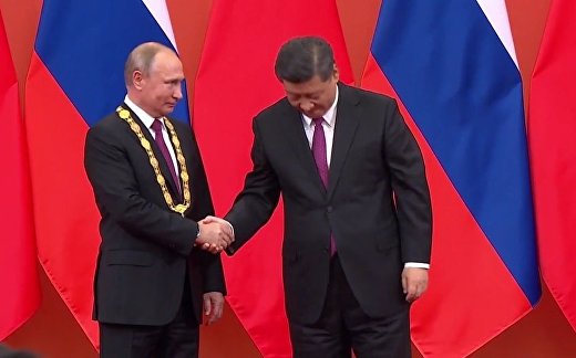 Орден от Си и китайские блины от Путина Орден от Си и китайские блины от Путина
