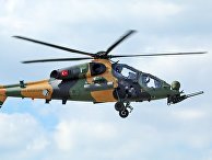 Турецкий ударный вертолет T-129 Турецкий ударный вертолет T-129