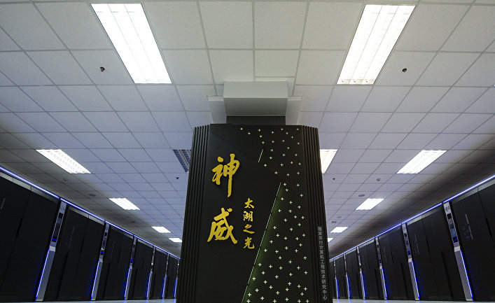 Суперкомпьютер Sunway TaihuLight
