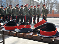 Подготовка кадетов казачьего корпуса к параду в Ростове-на-Дону в честь Дня Победы Подготовка кадетов казачьего корпуса к параду в Ростове-на-Дону в честь Дня Победы