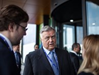 Президент-основатель Мирового общественного форума "Диалог цивилизаций" Владимир Якунин