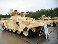 Т-72 (БМПТ) "Терминатор" на выставке приуроченной к празднованию Дня Танкиста Т-72 (БМПТ) "Терминатор" на выставке приуроченной к празднованию Дня Танкиста