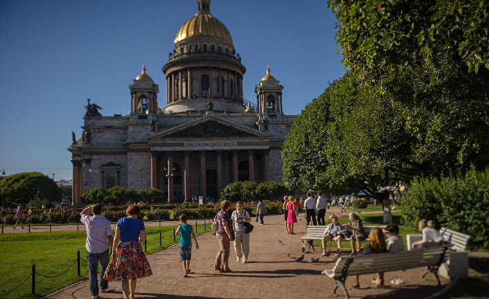 Исаакиевский собор в Санкт-Петербурге