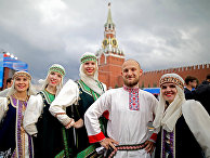 Праздничный концерт на Красной площади, посвященный Дню России Праздничный концерт на Красной площади, посвященный Дню России