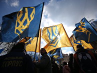Акция протеста в Киеве Акция протеста в Киеве