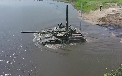 Украинские танки нащупали дно Украинские танки нащупали дно
