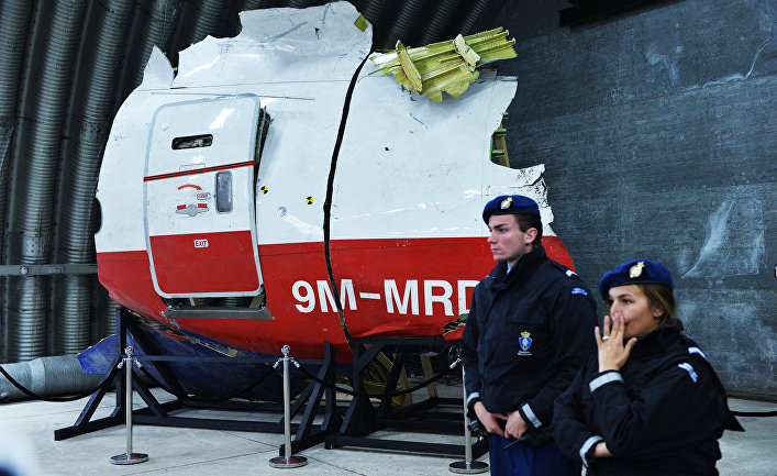 Неизвестное о сбитом Боинге: МН17: после крушения (Heise, Германия)