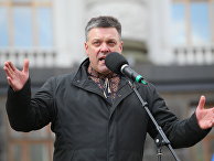 Лидер националистической партии "Свобода" Олег Тягнибок Лидер националистической партии "Свобода" Олег Тягнибок