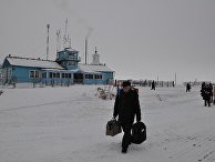 Аэропорт на Соловецких островах