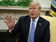 2 июля 2018. Президент США Дональд Трамп 2 июля 2018. Президент США Дональд Трамп
