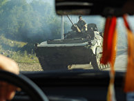 Цхинвал через год после военного конфликта с Грузией Цхинвал через год после военного конфликта с Грузией