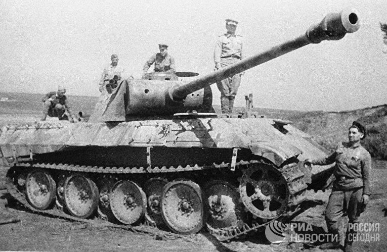 Немецкие танки вов 1941 1945 фото