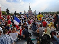 Болельщики ЧМ-2018 по футболу в Москве Болельщики ЧМ-2018 по футболу в Москве