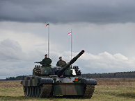 Танк PT-91 "Тварды" Танк PT-91 "Тварды"