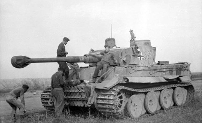 Танк «Тигр» (Tiger)