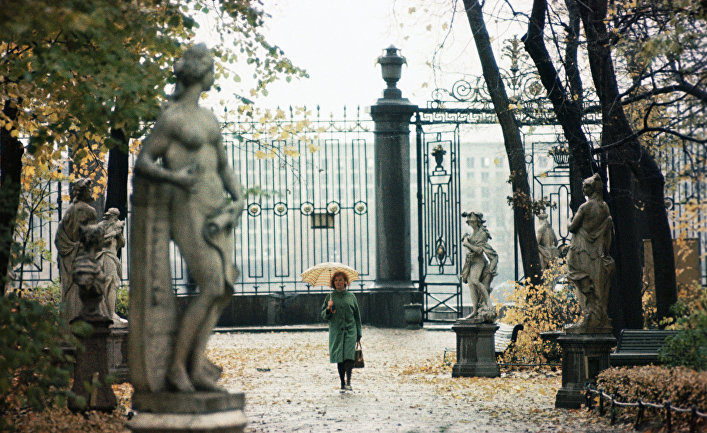 Вход в Летний сад.