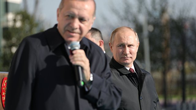 Bloomberg (США): Турция и Россия показывают, что территориальные захваты все еще в цене