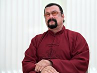 Американский актёр Стивен Сигал