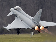 Истребитель Eurofighter Typhoon Истребитель Eurofighter Typhoon