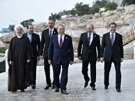 Президент РФ В. Путин принял участие в V Каспийском саммите в Актау Президент РФ В. Путин принял участие в V Каспийском саммите в Актау