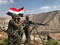 Сирийская армия освободила от террористов провинцию Дераа Сирийская армия освободила от террористов провинцию Дераа