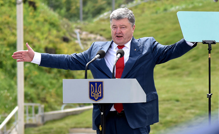 Президент Украины Петр Порошенко