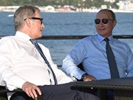 Встреча президента РФ В. Путина с президентом Финляндии С. Ниинистё Встреча президента РФ В. Путина с президентом Финляндии С. Ниинистё