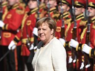 Канцлер Германии Ангела Меркель в Тбилиси Канцлер Германии Ангела Меркель в Тбилиси