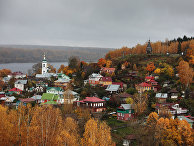Золотая осень в Плёсе Золотая осень в Плёсе