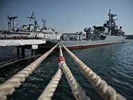 Военно-морская база Черноморского флота РФ в Севастополе Военно-морская база Черноморского флота РФ в Севастополе