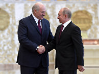 Рабочий визит президента РФ В. Путина в Белоруссию Рабочий визит президента РФ В. Путина в Белоруссию
