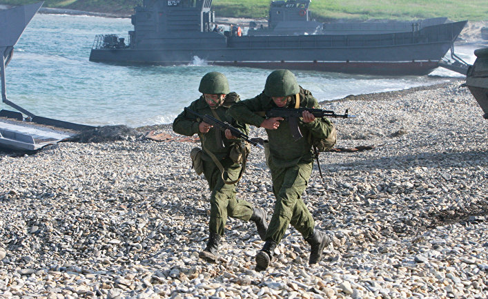 Оперативно-стратегические учения "Восток-2010" прошли во Владивостоке