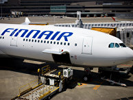 Самолет авиакомпании Finnair