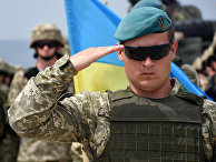 Церемония открытия военных учений Noble Partner в Грузии Церемония открытия военных учений Noble Partner в Грузии